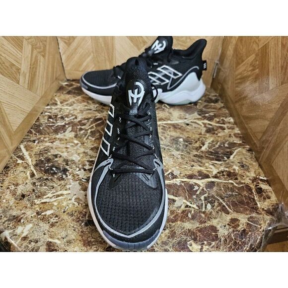 Brand New Adidas Men's Mahomes  Training Running Black Shoes Size 11.   014 - Picture 5 of 10